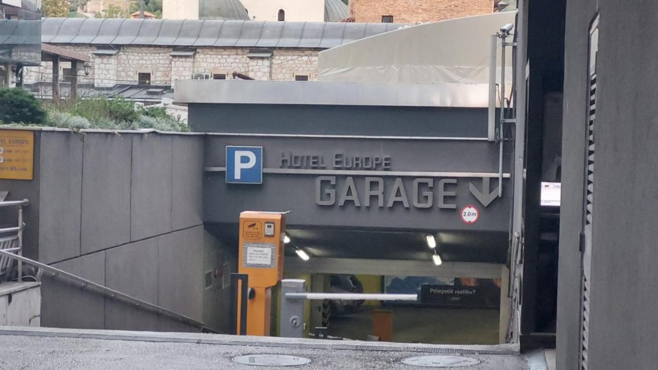 Apartments Artee Free Garage Parking Сараево Екстериор снимка